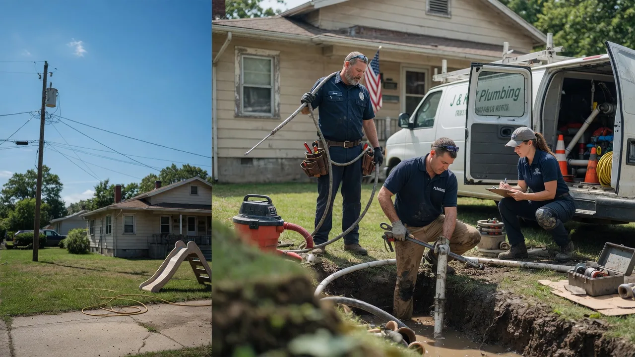 Drain Cleaning in Levasy, MO near me